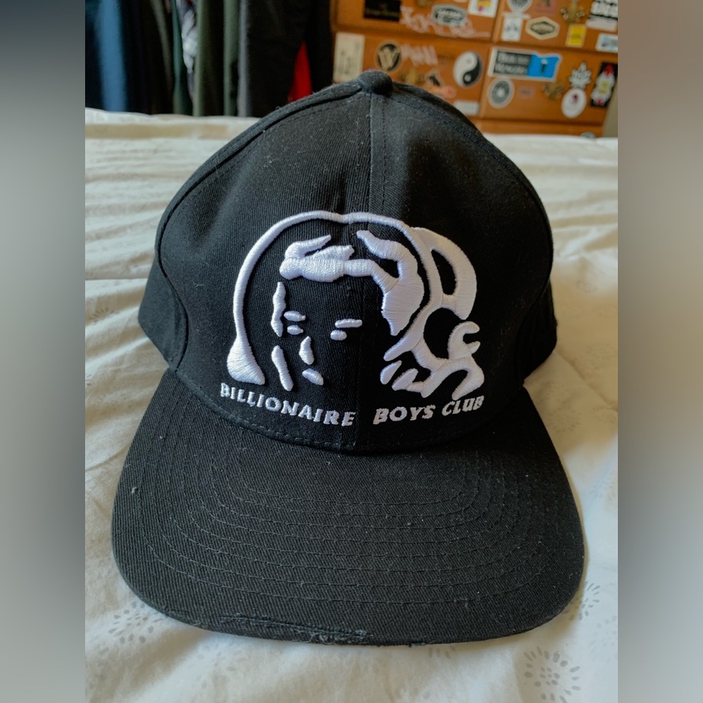 Billionaire Boys Club Black Snapback Hat